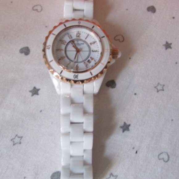 Brand new In Box Stuhrling Ceramic  watch
